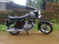 Black Ideal Jawa Yezdi