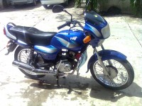 Blue TVS Victor GL