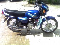 Blue TVS Victor GL