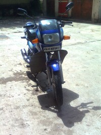 Blue TVS Victor GL