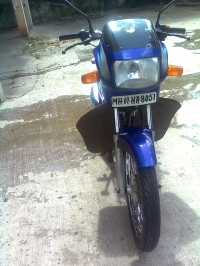 Blue TVS Victor GL