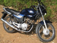 Blue Yamaha Libero G5