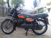 Black Suzuki Shaolin