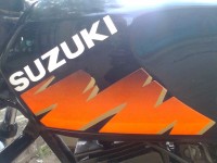 Black Suzuki Shaolin