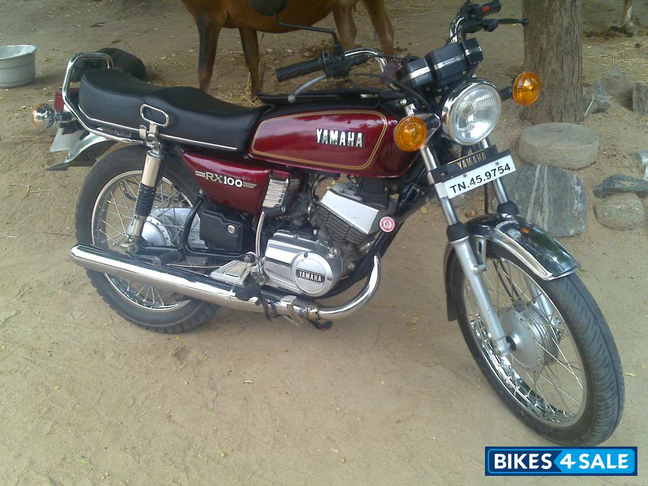 yamaha rx 200 bike price