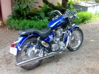 Mettalic Blue Royal Enfield Thunderbird