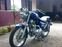 Mettalic Blue Royal Enfield Thunderbird