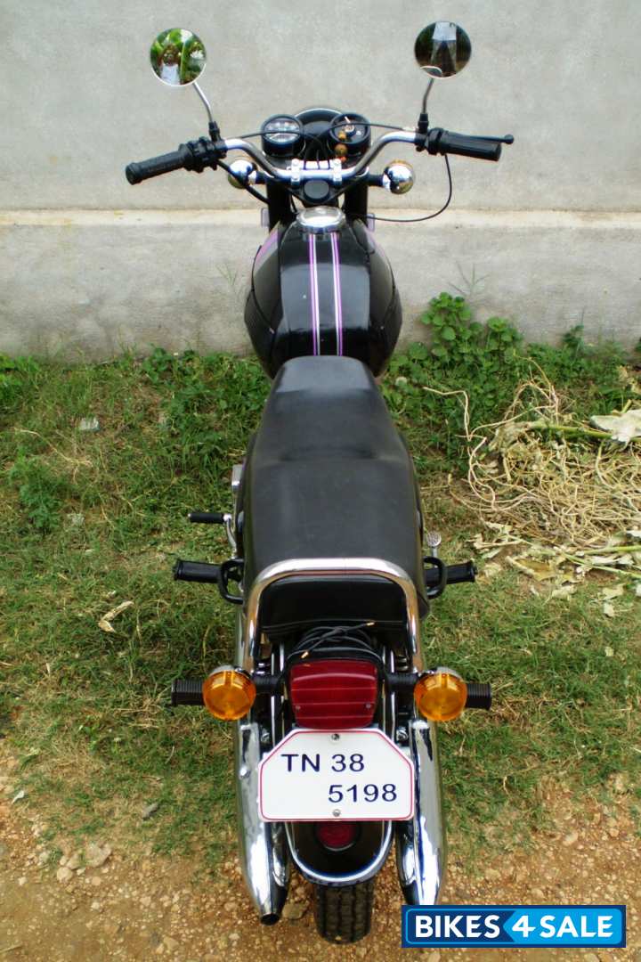 Black Ideal Jawa Yezdi RoadKing Black Ideal Jawa Yezdi RoadKing
