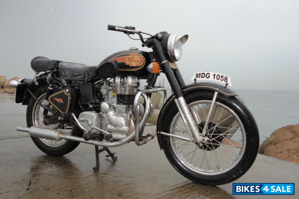 Used 1968 model Vintage Bike for sale in Chennai. ID 30412. Black