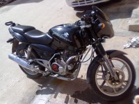 Black Bajaj Pulsar 150 DTSi