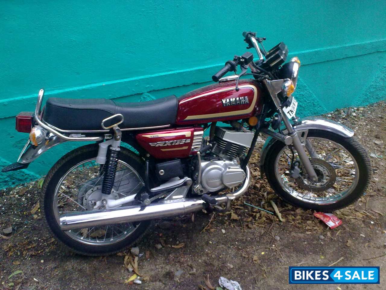 Used 2000 model Yamaha RX 135 for sale in Chennai. ID 30766 - Bikes4Sale
