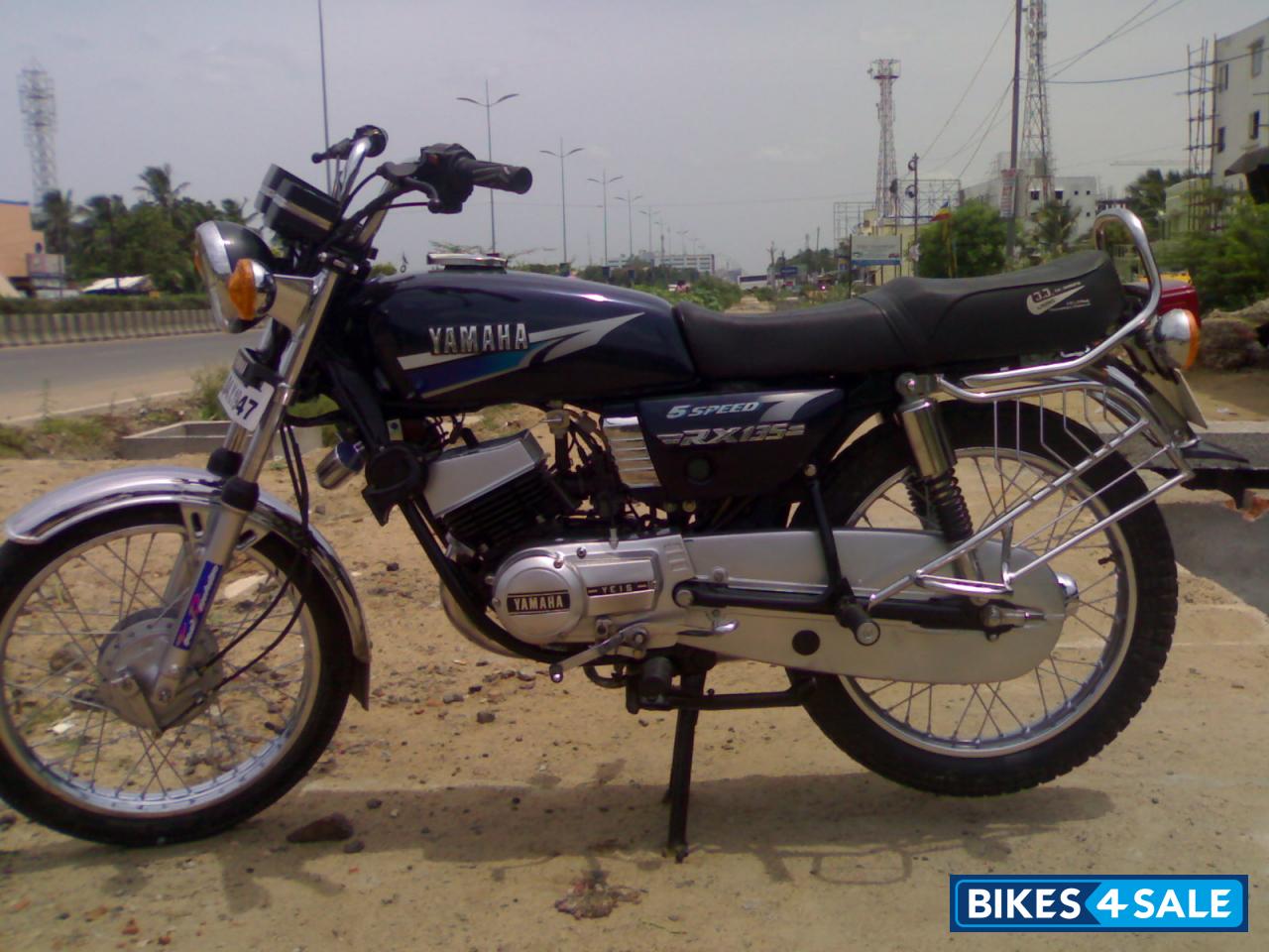 yamaha rx 135 bike price