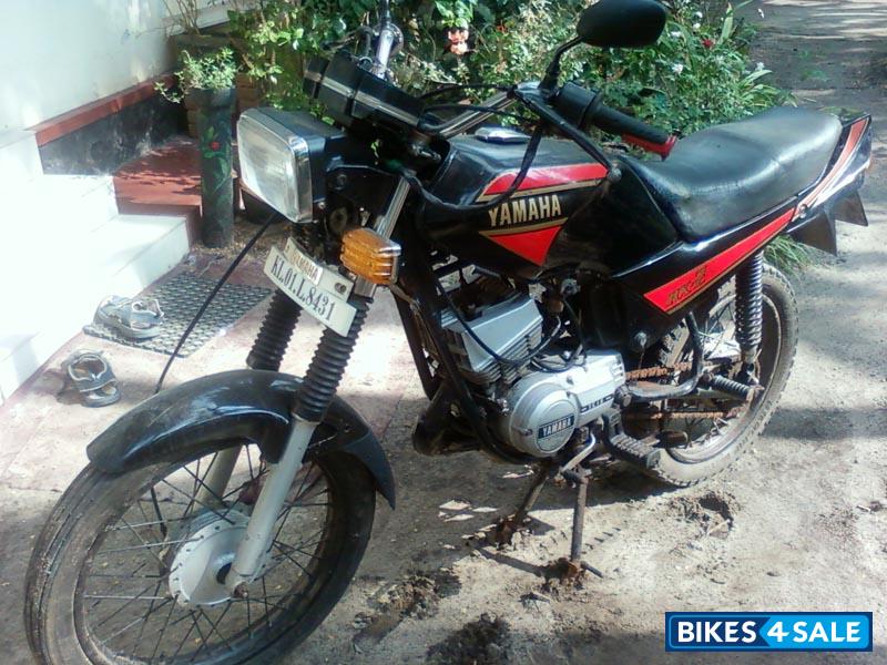 Black Yamaha RXZ Picture 1. Bike ID 30971. Bike located in Ernakulam ...