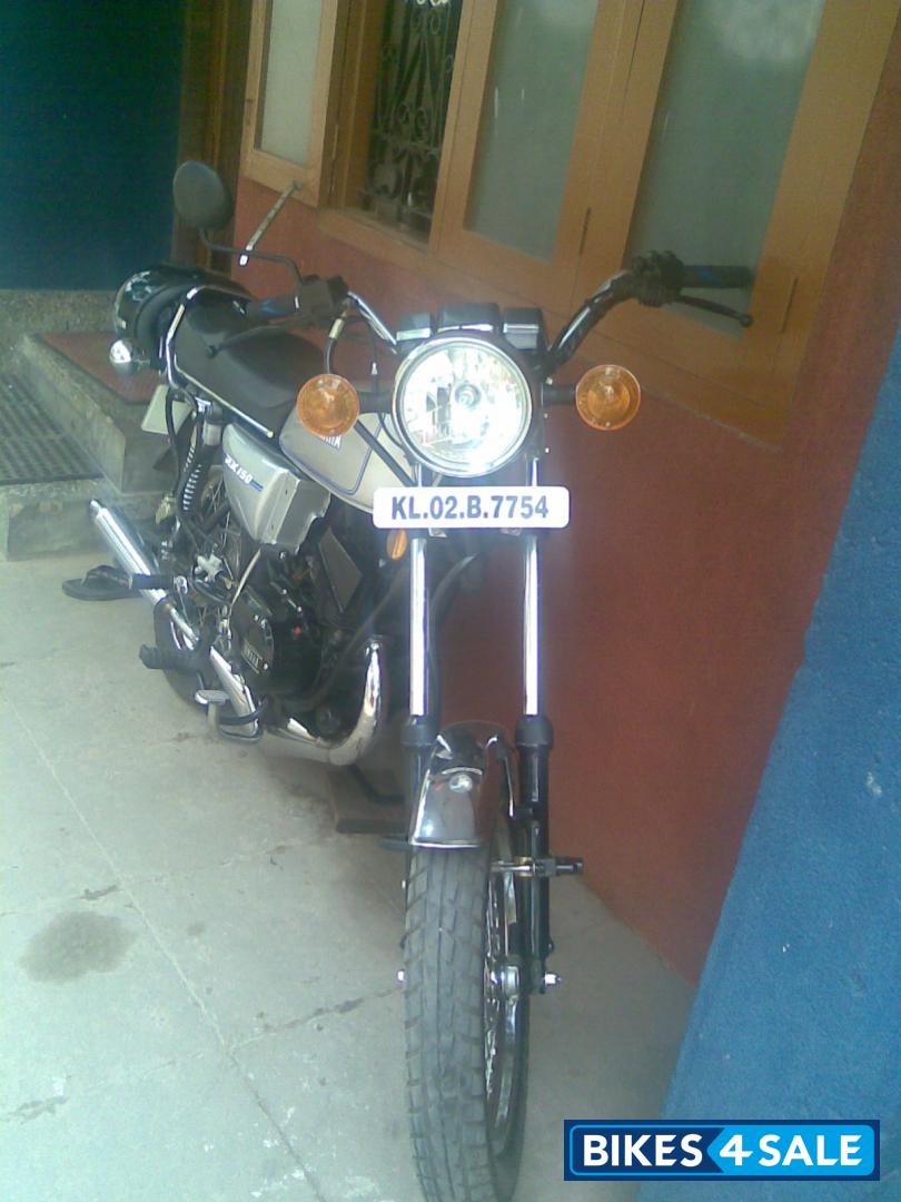 Used 2008 model Yamaha RX 135 for sale in Trivandrum. ID 3098. silver ...