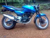 Virgin Blue Bajaj Pulsar 150 DTSi