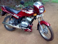 Cherry Red Yamaha RXZ