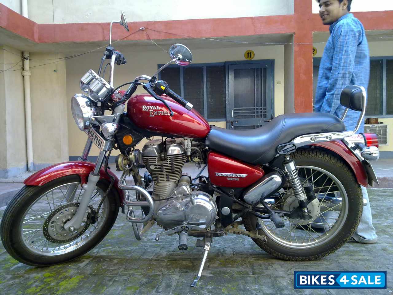 royal enfield thunderbird old model price