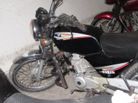 Black Bajaj Boxer CT Deluxe