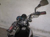 Black Bajaj Boxer CT Deluxe