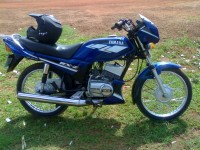 Blue Yamaha RXZ