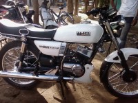 White Colour  Yamaha RX 100