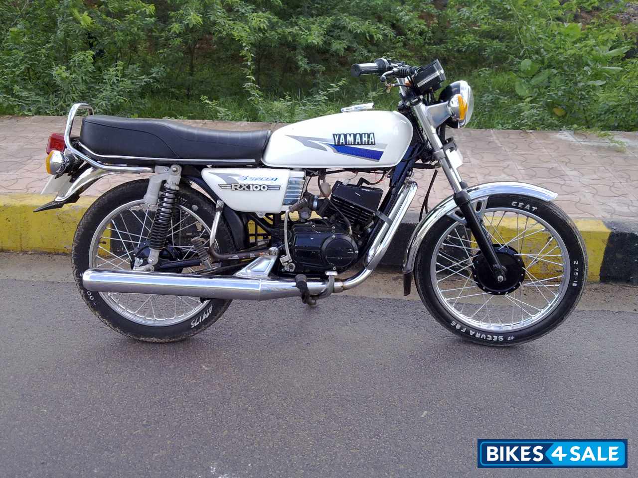 Used 1994 model Yamaha RX 100 for sale in Kachchh. ID 31412 - Bikes4Sale