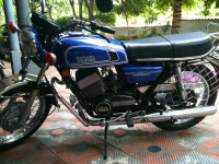 Blue Yamaha RD 350