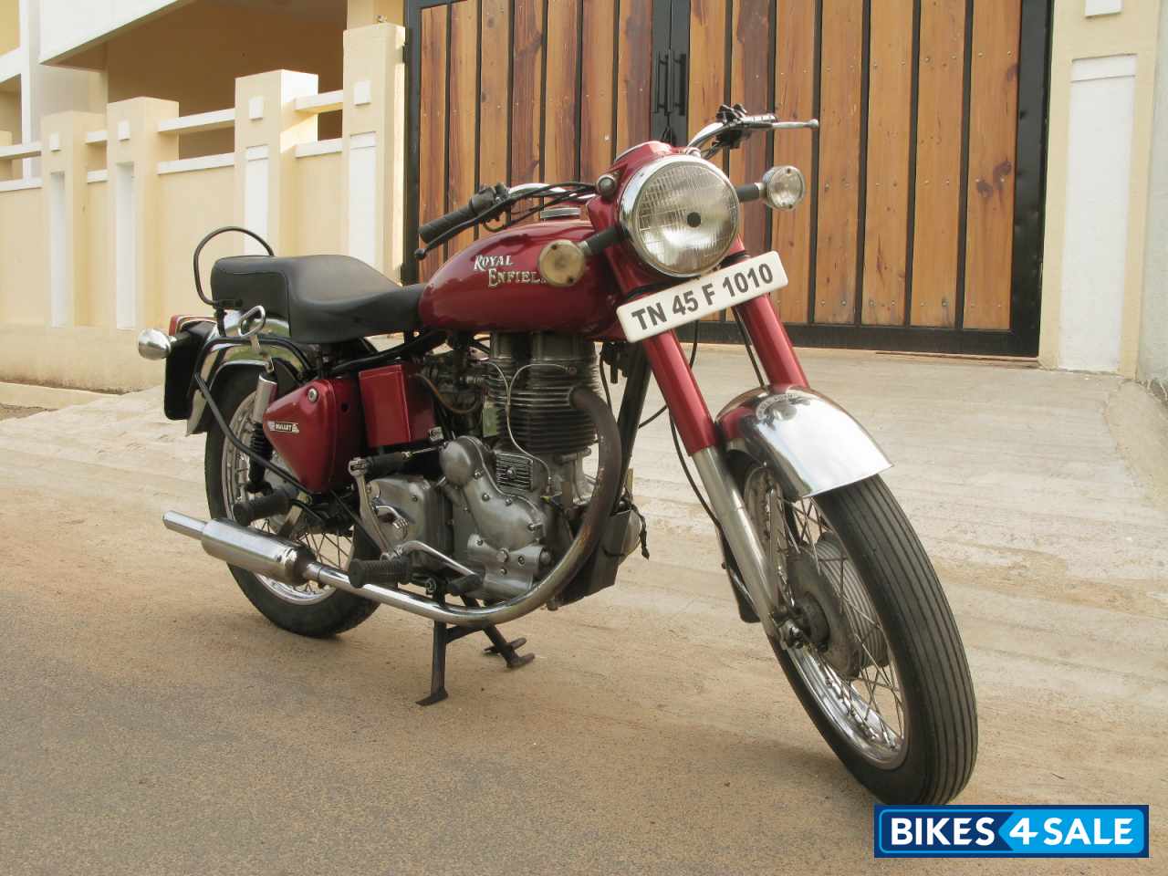 Used 1950 model Royal Enfield Bullet Standard 350 for sale in Guntur. ID  99340 - Bikes4Sale