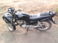 Black Yamaha Libero