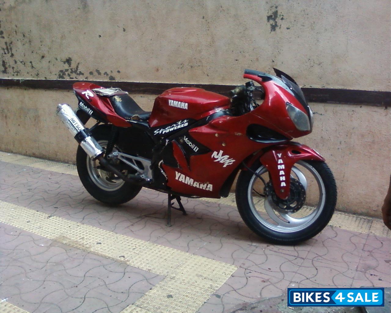 Red Modified Bike