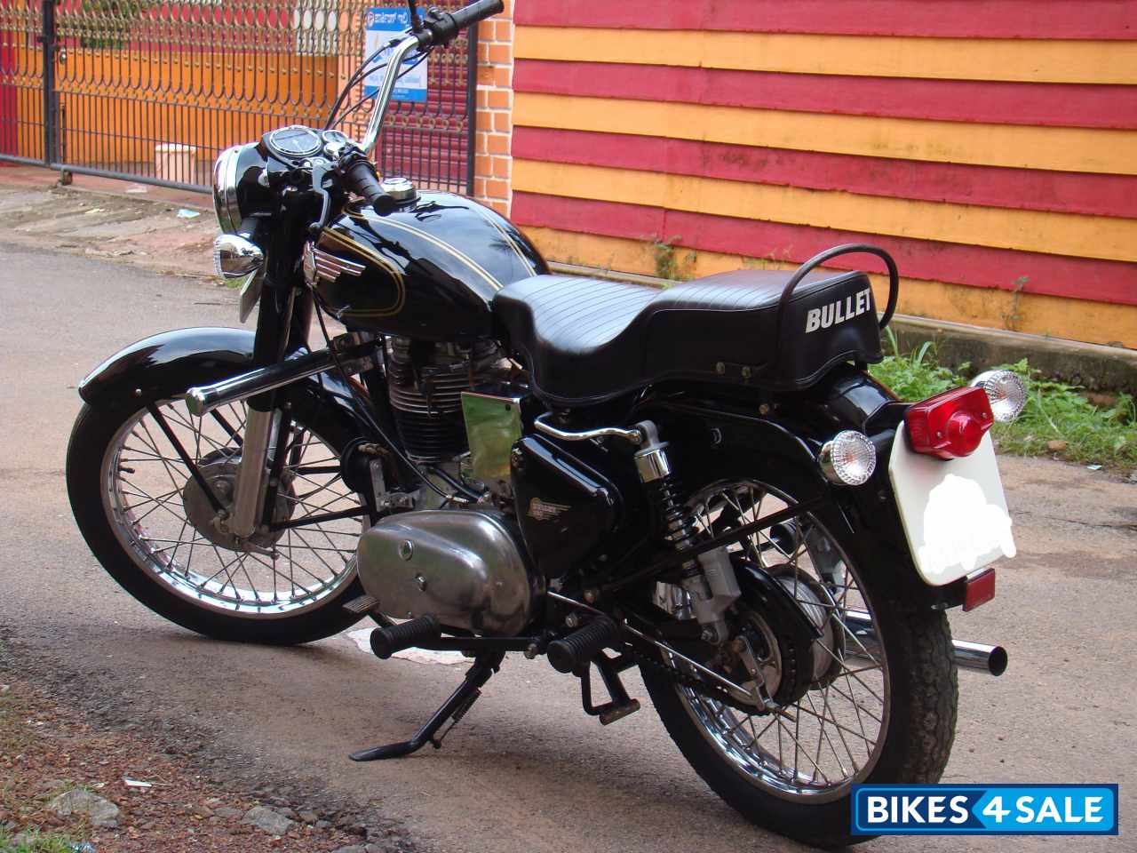 Used 1991 Model Royal Enfield Bullet Standard 350 For Sale In Bangalore