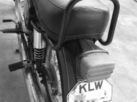 Black Ideal Jawa Yezdi Classic