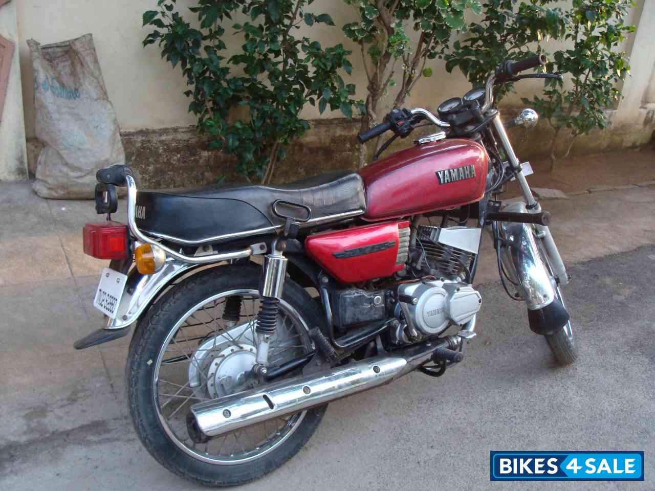 Used 2004 model Yamaha RX 135 for sale in Chennai. ID 32861. Red colour ...