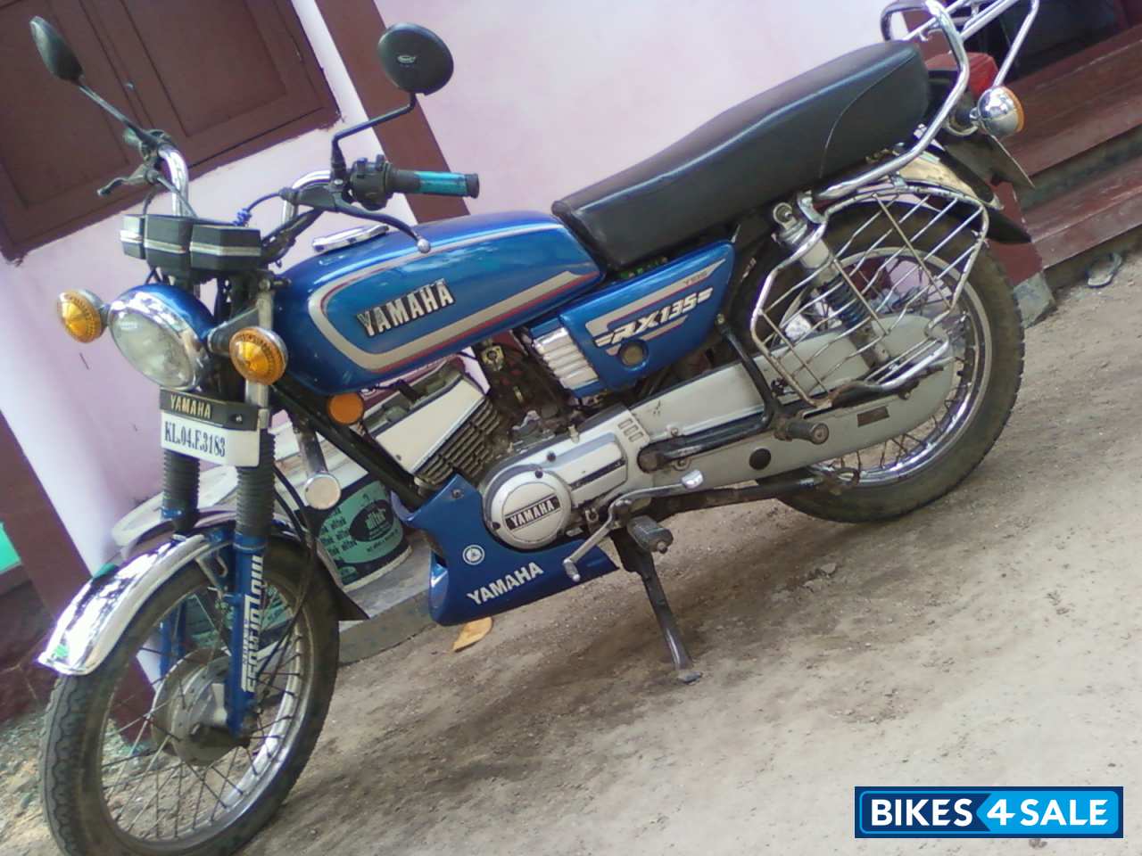 yamaha rx 135 original blue