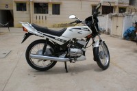 Pearl White Yamaha RXZ