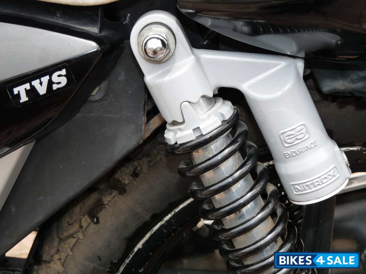 tvs apache rear shock absorber price