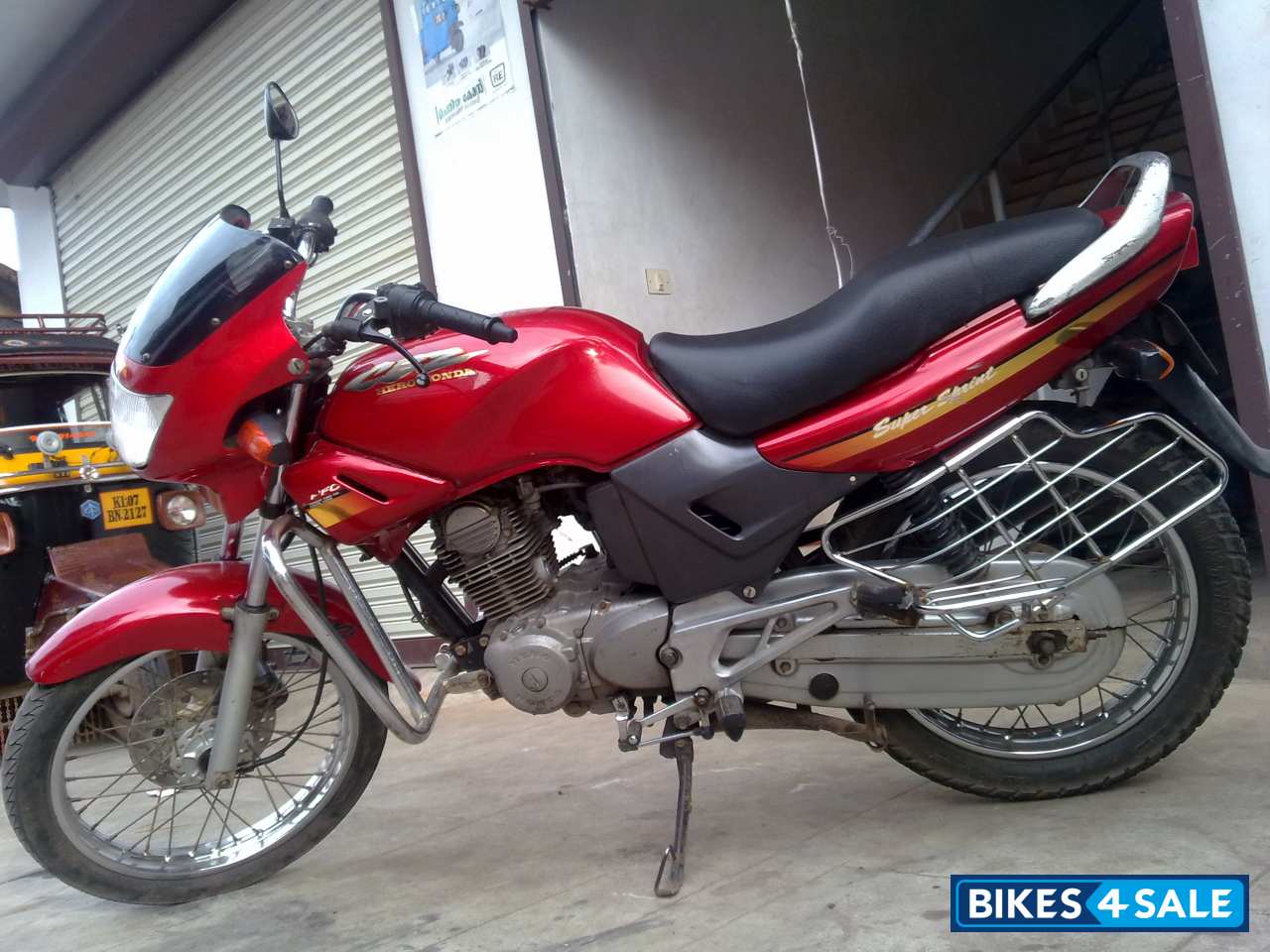 Used 2000 model Hero CBZ for sale in Ernakulam. ID 33378. Red colour ...