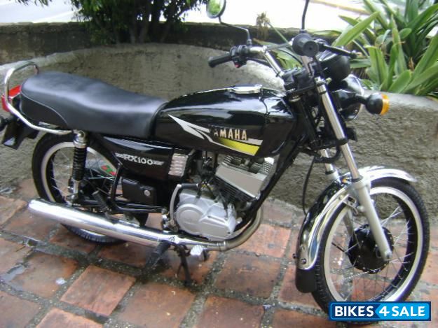Used 1994 Model Yamaha Rx 100 For Sale In Faridabad Id Black Colour Bikes4sale