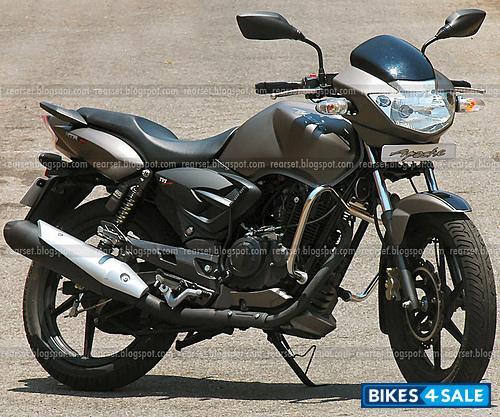 Used 07 Model Tvs Apache Rtr 160 For Sale In Thane Id Black Colour Bikes4sale