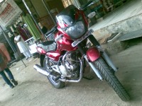 Wine Red Bajaj Pulsar 150 DTSi