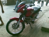 Wine Red Bajaj Pulsar 150 DTSi