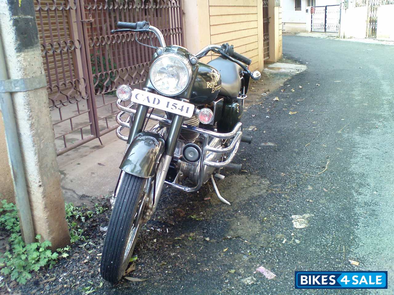 Used 2001 model Royal Enfield Bullet Standard 350 for sale in Bangalore ...