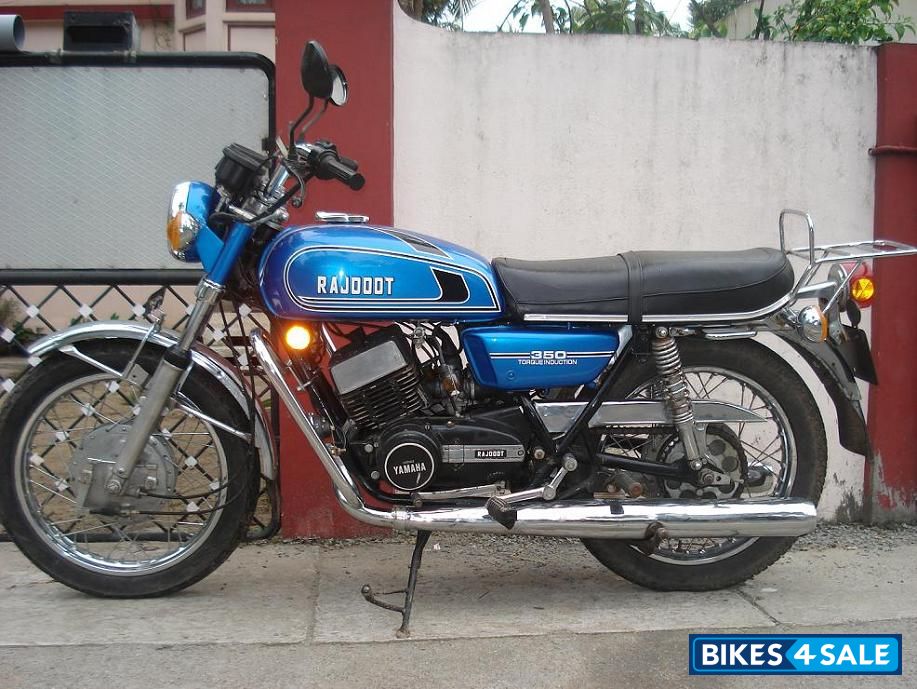 Used 1984 model Yamaha RD 350 for sale in Ernakulam. ID ...