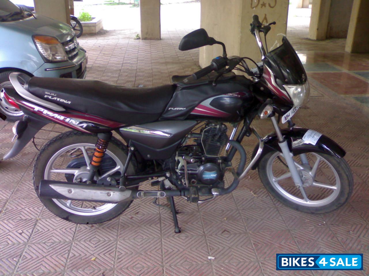 Platina old model discount bike