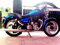 Pearl Blue Royal Enfield Thunderbird