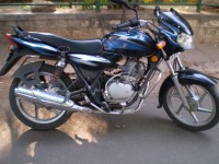 Black And Blue Sticker Bajaj Discover DTSi 125