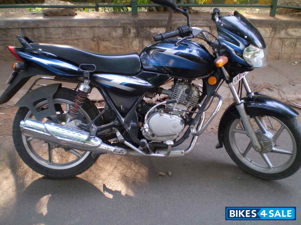 Bajaj discover 125 store old model 2007