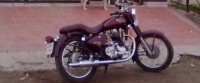 Maroon Royal Enfield Bullet Standard 350