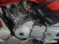 Red TVS Apache 150