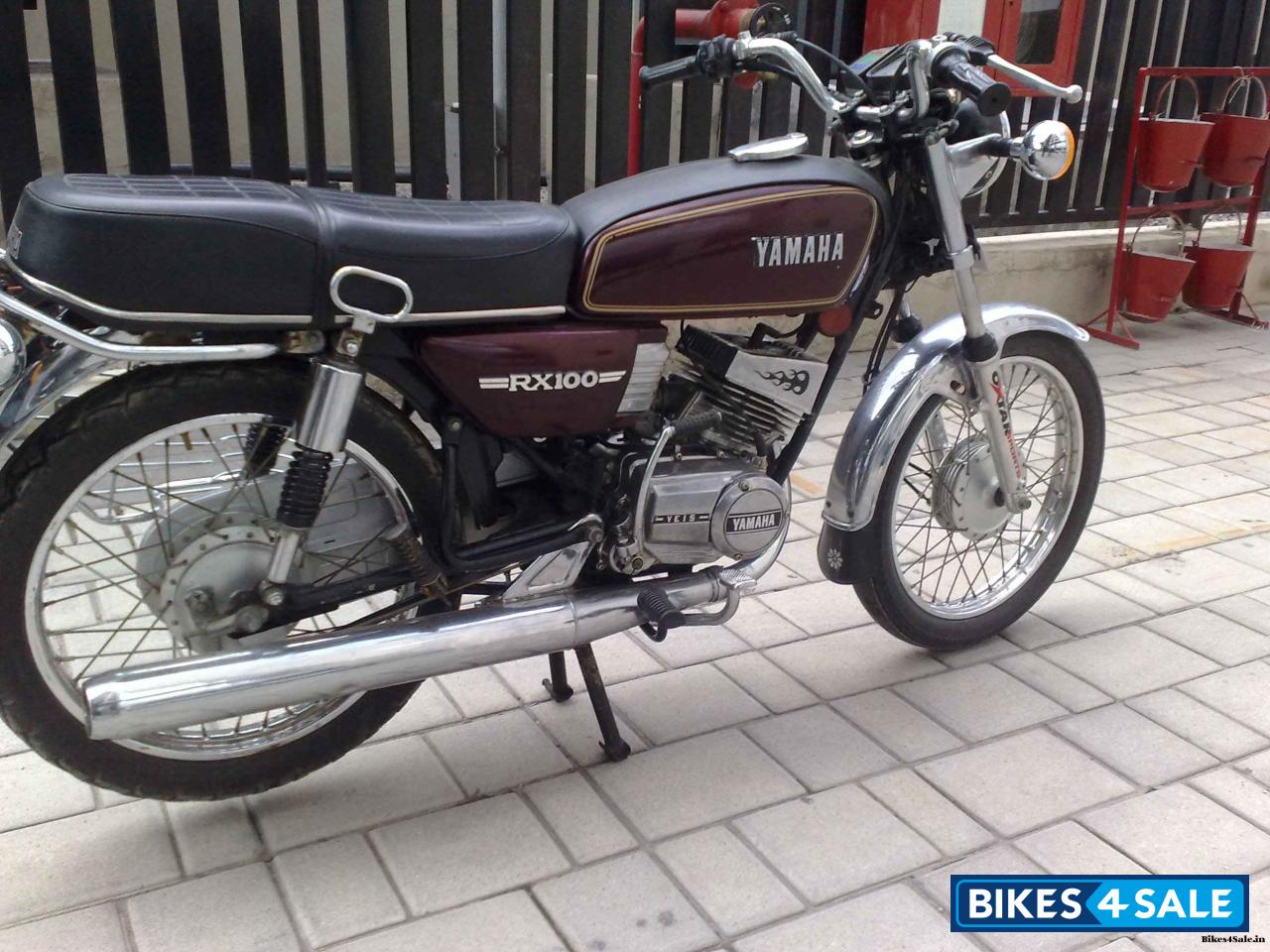 Used 1995 Model Yamaha Rx 100 For Sale In Hyderabad Id Bikes4sale